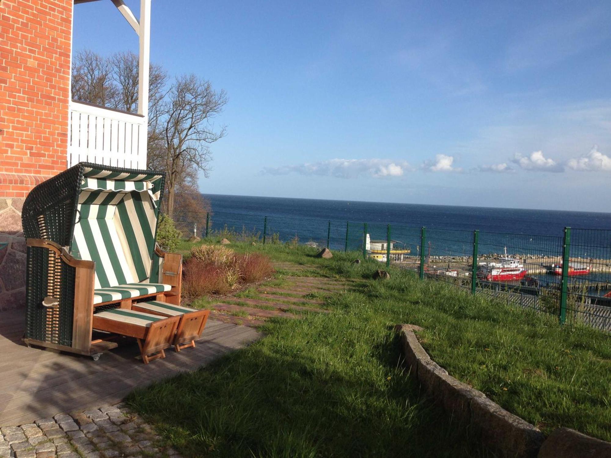 De Bootsmann - Mit Traumhaften Panorama-Meerblick Sassnitz Dış mekan fotoğraf
