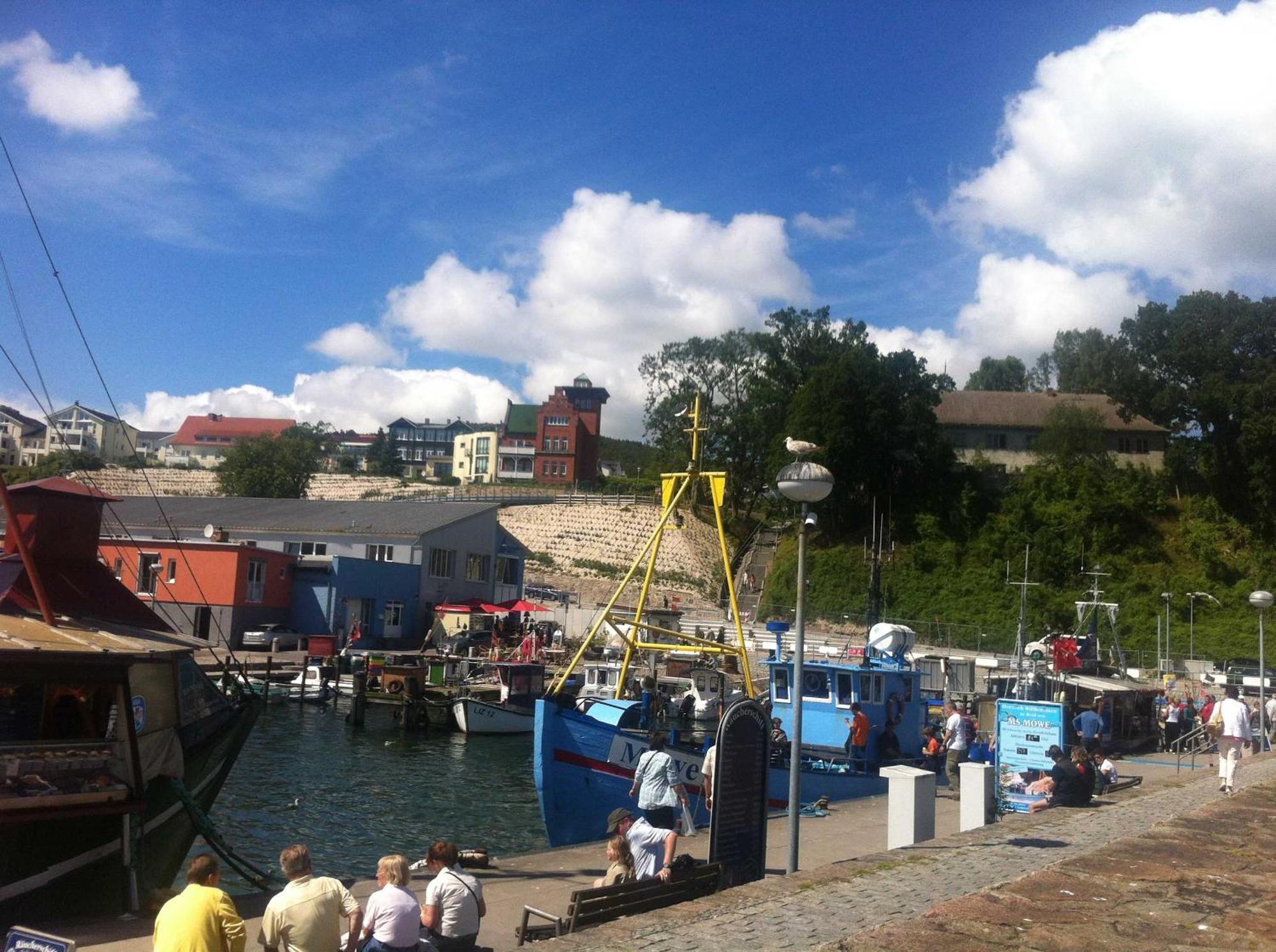 De Bootsmann - Mit Traumhaften Panorama-Meerblick Sassnitz Dış mekan fotoğraf
